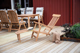 Eden Tuin Ligbed - Naturel Hout - Ligstoelen - Rebellenclub