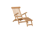 Eden Tuin Ligbed - Naturel Hout - Ligstoelen - Rebellenclub