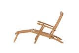 Eden Tuin Ligbed - Naturel Hout - Ligstoelen - Rebellenclub