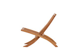 Eden Tuin Loungestoel - Naturel Hout - Loungestoelen - Rebellenclub