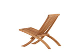 Eden Tuin Loungestoel - Naturel Hout - Loungestoelen - Rebellenclub
