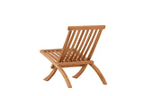 Eden Tuin Loungestoel - Naturel Hout - Loungestoelen - Rebellenclub