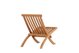 Eden Tuin Loungestoel - Naturel Hout - Loungestoelen - Rebellenclub