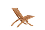 Eden Tuin Loungestoel - Naturel Hout - Loungestoelen - Rebellenclub