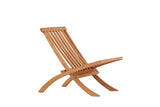 Eden Tuin Loungestoel - Naturel Hout - Loungestoelen - Rebellenclub