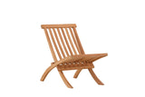 Eden Tuin Loungestoel - Naturel Hout - Loungestoelen - Rebellenclub
