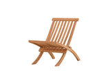 Eden Tuin Loungestoel - Naturel Hout - Loungestoelen - Rebellenclub