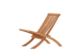 Eden Tuin Loungestoel - Naturel Hout - Loungestoelen - Rebellenclub