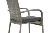 Elba Tuinstoel - Set van 2 - Grijs - Tuinstoelen - Rebellenclub