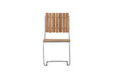 Ellix Tuinstoel - Naturel Hout - Tuinstoelen - Rebellenclub