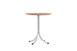 Ellix Tuintafel - ø65cm - Naturel Hout - Bistrotafels - Rebellenclub