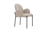 Elno Eetkamerstoel - Set van 2 - Beige - Eetkamerstoelen - Rebellenclub