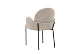 Elno Eetkamerstoel - Set van 2 - Beige - Eetkamerstoelen - Rebellenclub
