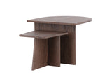Eves Salontafel set - 60 x 45 cm - Bruin - Salontafels - Rebellenclub
