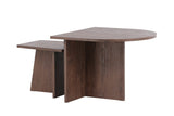 Eves Salontafel set - 60 x 45 cm - Bruin - Salontafels - Rebellenclub