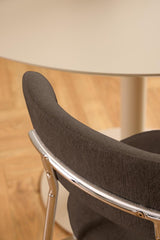 Mikel Eetkamerstoel - Set van 2 - Bruin