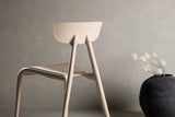 Fakse Eetkamerstoel - Set van 2 - Beige - Eetkamerstoelen - Rebellenclub
