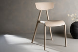 Fakse Eetkamerstoel - Set van 2 - Beige - Eetkamerstoelen - Rebellenclub