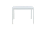 Ferna Tuintafel - 150 x 90cm - Wit - Rechthoekige Eetkamertafels - Rebellenclub