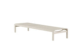 Fest Tuin Ligbed - Set van 2 - Beige - Ligstoelen - Rebellenclub