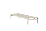 Fest Tuin Ligbed - Set van 2 - Beige - Ligstoelen - Rebellenclub
