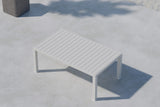 Festa Buiten Salontafel - 120 x 70 cm - Beige  - Tuin Salontafels - Rebellenclub