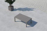 Festa Buiten Salontafel - 120 x 70 cm - Grijs - Tuin Salontafels - Rebellenclub