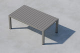 Festa Buiten Salontafel - 120 x 70 cm - Grijs - Tuin Salontafels - Rebellenclub