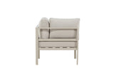 Festa Loungebank Module Hoekstuk - Beige  - Loungesets - Rebellenclub
