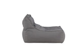 Fichi Loungekussen - Grijs - Loungestoelen - Rebellenclub