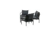 Flow Hoekloungeset - Zwart - Loungesets - Rebellenclub