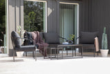 Flow Hoekloungeset - Zwart - Loungesets - Rebellenclub