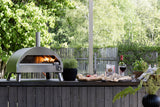 Forio Pizzaoven - Zilver - Pizza ovens - Rebellenclub