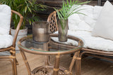 Fresco Loungeset - Walnoot Rattan  - Loungesets - Rebellenclub