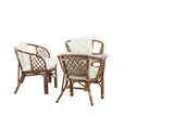 Fresco Loungeset - Walnoot Rattan  - Loungesets - Rebellenclub