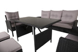 Gerani Loungeset - Zwart - Loungesets - Rebellenclub