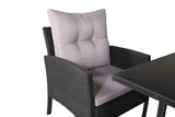 Gerani Loungeset - Zwart - Loungesets - Rebellenclub
