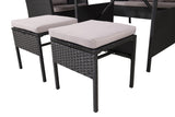 Gerani Loungeset - Zwart - Loungesets - Rebellenclub