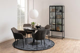Madrid Eetkamertafel Rond Ø110cm - Eetkamertafels - Rebellenclub