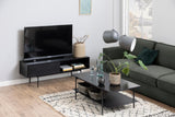 TV-Meubel Aarhus 140 cm - Zwart - TV-meubels - Rebellenclub