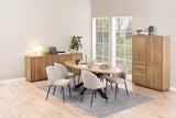 Eetkamerstoel Bodo - Set van 2 - Beige - Eetkamerstoelen - Rebellenclub