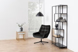 Fauteuil Brylle Fluweel - Bruingrijs - Fauteuils - Rebellenclub