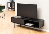 TV-Meubel Aarhus 140 cm - Zwart - TV-meubels - Rebellenclub
