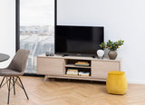 Avesta TV-Meubel - Licht Eiken - TV-meubels - Rebellenclub