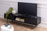 Tv-meubel Aarhus 180cm - Zwart - TV-meubels - Rebellenclub