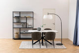 Eetkamerstoel Bodo - Set van 2 - Antraciet - Eetkamerstoelen - Rebellenclub
