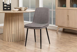 Eetkamerstoel Alesund - Set van 4 - Taupe - Eetkamerstoelen - Rebellenclub