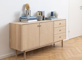 Talsa Dressoir - Licht Eiken - Dressoirs - Rebellenclub