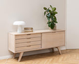 Mala Dressoir - Eiken - Dressoirs - Rebellenclub