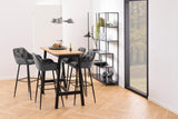 Wandkast Mando - Zwart - Kasten - Rebellenclub